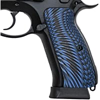 Guuun G10 CZ Grips for CZ 75 Full Size SP-01- Sunburst Texture